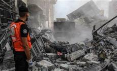 الدفاع المدني للرسالة: غزة أمام كارثة إنسانية وسط غياب تحرك دولي