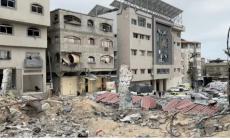 قوات الاحتلال الإسرائيلي تحاصر مستشفى العودة شمالي غزة وتطلق النار بشكل عشوائي