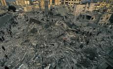 أثار نسف الاحتلال لمنزل عائلة العشي في مدينة غزة اليوم