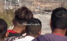 استشهاد الشاب بشار الربايعة برصاص الاحتلال أثناء انتظاره فتح محور نتساريم