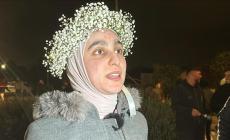 الأسيرة المحررة أمل شجاعية