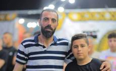 الشهيدان حسن ربايعة ونجله علي ربايعة