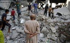 8شهداء وأكثر من 30 مصابًا جراء قصف استهدف مدرسة في جباليا