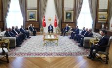 الرئاسة التركية: أردوغان يستقبل وفدًا من حركة حماس في أنقرة