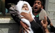 الدفاع المدني : استشهاد نحو 70 طفلاً خلال 5 أيام من القصف المتواصل على غزة