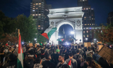 إسطنبول تستقبل 2025 بمظاهرة حاشدة ضد الإبادة الجماعية في غزة