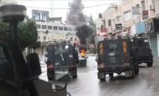 اشتباكات عنيفة بين مقاومي سرايا القدس وجيش الاحتلال في مخيم طولكرم