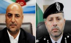 قائد عام شرطة غزة ونائبه اللذان اغتالهما الاحتلال يوم أمس