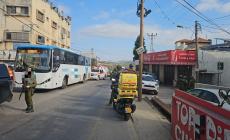 من مكان عملية اطلاق النار.