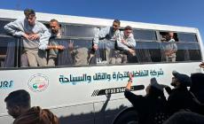 تحرير الدفعة السابعة من أسرى (طوفان الأحرار)