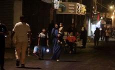 نزوح أهالي مخيم جنينن