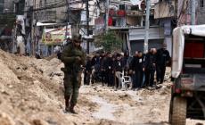 استمرار نزوح العائلات من مخيم نور شمس