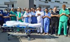 شهيدان من الشرطة وإصابة ثالث جراء قصف إسرائيلي استهدف تأمين المساعدات شرق رفح