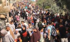 عودة سكان غزة إلى منازلهم