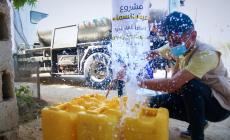 أزمة مياه خانقة يعاني منها سكان شمال غزة
