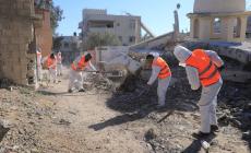 بلدية بني سهيلا تنفّذ حملة «غزة أجمل في رمضان»