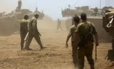 انسحاب الاحتلال من محور نتساريم