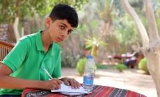 الطفل عبد الله اليازوري.