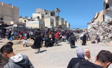 نزوح أهالي مدينة رفح اليوم