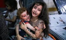 الأطفال هدف الاحتلال الأول في غزة