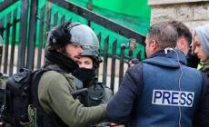 منتدى الإعلاميين الفلسطينيين يدين احتجاز الاحتلال لصحفيين في جنين