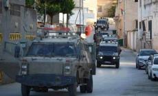 الاحتلال يجبر أكثر من 80 عائلة على النزوح من مخيم العين غرب نابلس