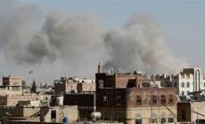 شهداء وجرحى في عدوان أمريكي بريطاني على اليمن