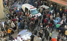 حماس تدين استهداف الاحتلال للطواقم الإنسانية في غزة وتصفه بجريمة حرب