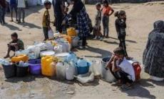 كارثة إنسانية تهدد سكان دير البلح بعد توقف محطات تحلية المياه