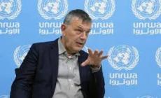 المفوض العام للأنروا