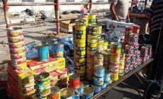 تسجيل مخالفات لتجار وضبط كميات من السلع الغذائية بالوسطى