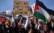 مظاهرات في برلين تندد بالعدوان الإسرائيلي وتطالب بوقف الإبادة في غزة
