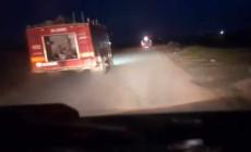 مذبحة رجال الإغاثة في رفح... بالصوت والصورة 