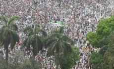 عشرات الآلاف يتظاهرون في دكا دعمًا لغزة ورفضًا لحرب الإبادة الإسرائيلية