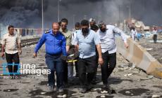 8 قتلى و600 جريح و5 مفقودين في انفجار ميناء رجائي في بندر عباس جنوب إيران