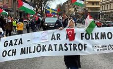 مظاهرة في ستوكهولم.