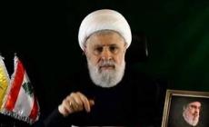 نعيم قاسم: الاحتلال الإسرائيلي يسعى لتوسيع سيطرته لتشمل أجزاء من لبنان