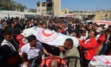 لجنة الطوارئ بمحافظة رفح تدين جريمة إعدام 14 من أفراد الإسعاف والدفاع المدني