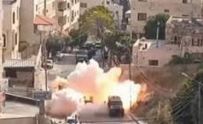 إصابة 3 جنود إسرائيليين في تفجير عبوة ناسفة قرب نابلس