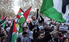 أكثر من مائة ألف متظاهر يجتاحون شوارع مدريد رفضاً لحرب الإبادة على غزة