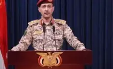 القوات المسلحة اليمنية تعلن تنفيذ عمليات عسكرية نوعية دعماً للشعب الفلسطيني