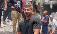 حسين عودة .. أحلام بطل كمال الأجسام .. تحت الركام