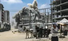 حركة حماس تستنكر جريمة الاحتلال بحق عائلة الطبيبة آلاء النجار في خانيونس