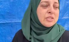 والدة الطفل محمد العصار