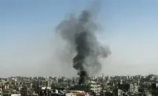 المرصد الأورومتوسطي: مزاعم الاحتلال عن (نفق) بجوار المستشفى الأوروبي مفبركة