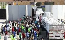 جمعية النقل الخاص: تعطل العمل في المعابر يزيد معاناة المحتاجين للمساعدات الإنسانية