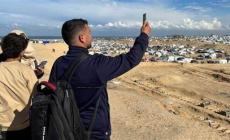 (حماس) تحذر من كارثة إنسانية جراء قطع الاحتلال خطوط الاتصالات في غزة