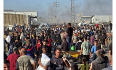 المرصد الأورومتوسطي يدعو لعقوبات دولية فورية لإنهاء جرائم الاحتلال في غزة