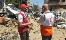 الهلال الأحمر الفلسطيني: أزمة الاتصالات تعيق الاستجابة الإنسانية في قطاع غزة