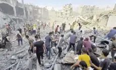 المكتب الإعلامي الحكومي يدين ارتكاب الاحتلال لمجزرة جديدة برفح